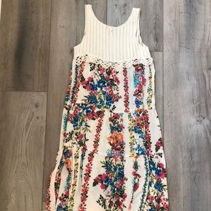Crochet Flower Dress